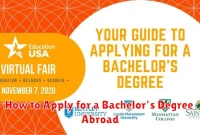 How to Apply for a Bachelor’s Degree Abroad