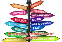 How to Find the Best University for Your Major