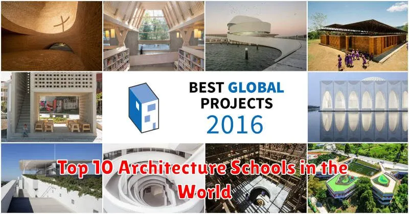 Top 10 Architecture Schools in the World