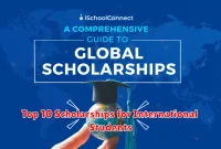 Top 10 Scholarships for International Students