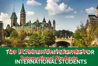 Top 10 Universities in Canada for International Students