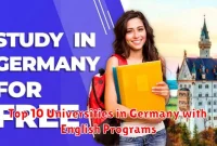 Top 10 Universities in Germany with English Programs