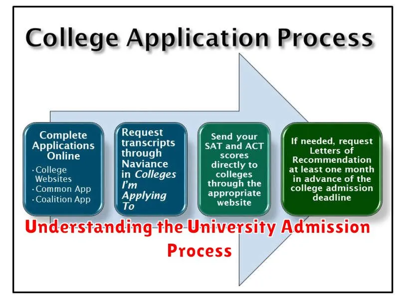 Understanding the University Admission Process
