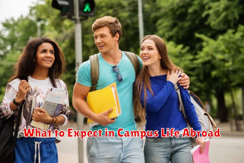 What to Expect in Campus Life Abroad